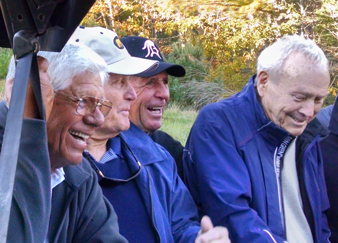 HAPPY BIRTHDAY Lee Trevino  Hoping for many more Birthdays for these guys!  