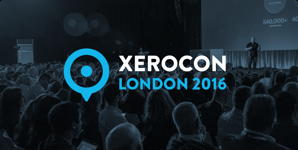 Xero's tweet image. The countdown to Xerocon London 2016 has begun! Get in now for early-bird tickets: ow.ly/VjOX1
