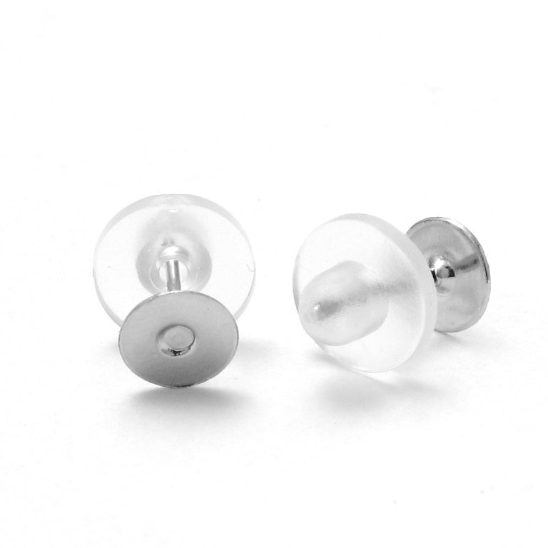 mixnmatchetsy's tweet image. 50 pairs Silver Stud Earrings 6mm Pads with Earnuts, Earring… etsy.me/1mA1EFZ #handmadejewelry #EarringPosts