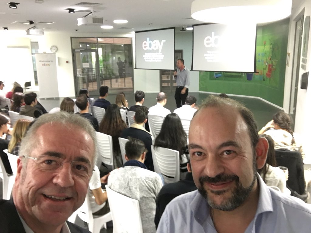 ErolBilecik's tweet photo. .@eBayIsrael ofisinde @girvak  #fellow2015'lerimiz çok keyifli deneyimler geçiriyorlar.
Selfieler bizden:) @SinaAfra https://t.co/lBIKNe0LlI