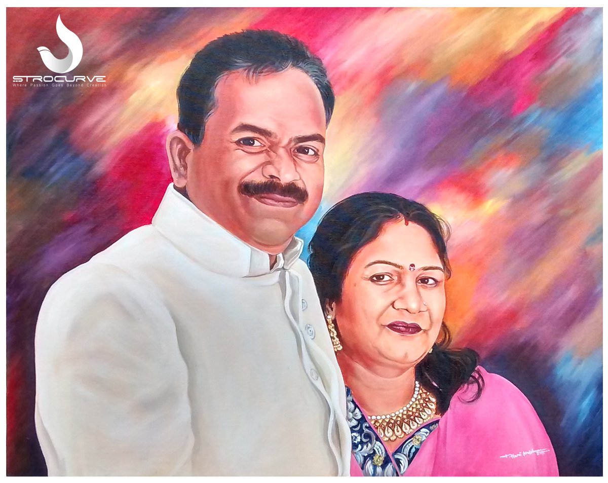 StroCurve's tweet photo. My Latest #Portrait #painting work to my client
Medium: #Acrylic on #canvas,
For more details contact us:9652579869 https://t.co/dPo4JIu2dw