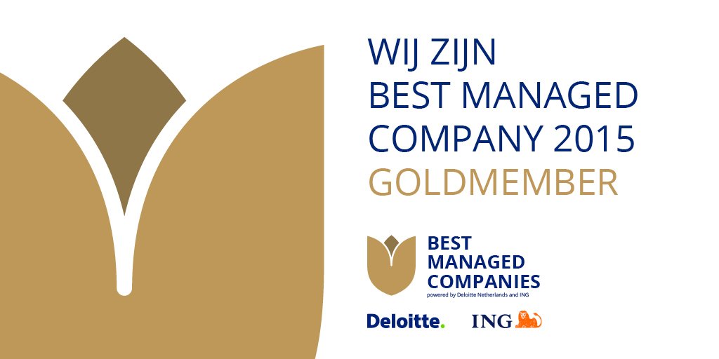 AdeJongGroep's tweet photo. .@AdeJongGroep voor de vijfde keer bekroond tot Best Managed Company #bestmanagedcompany
https://t.co/XzVizbJrt3 https://t.co/Fh4vB5q58S