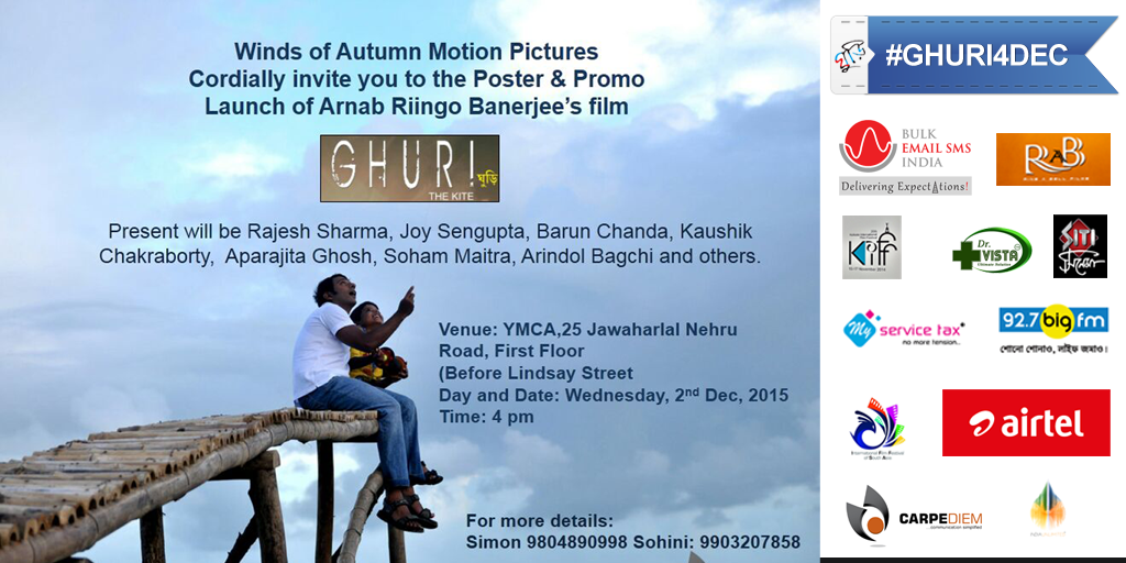 ghuri4dec's tweet photo. #Ghuri #PressRelease tomorrow at 4PM
All Press Media People are invited to meet Team Ghuri along with @RiingoB https://t.co/Vv8yhw6QVa