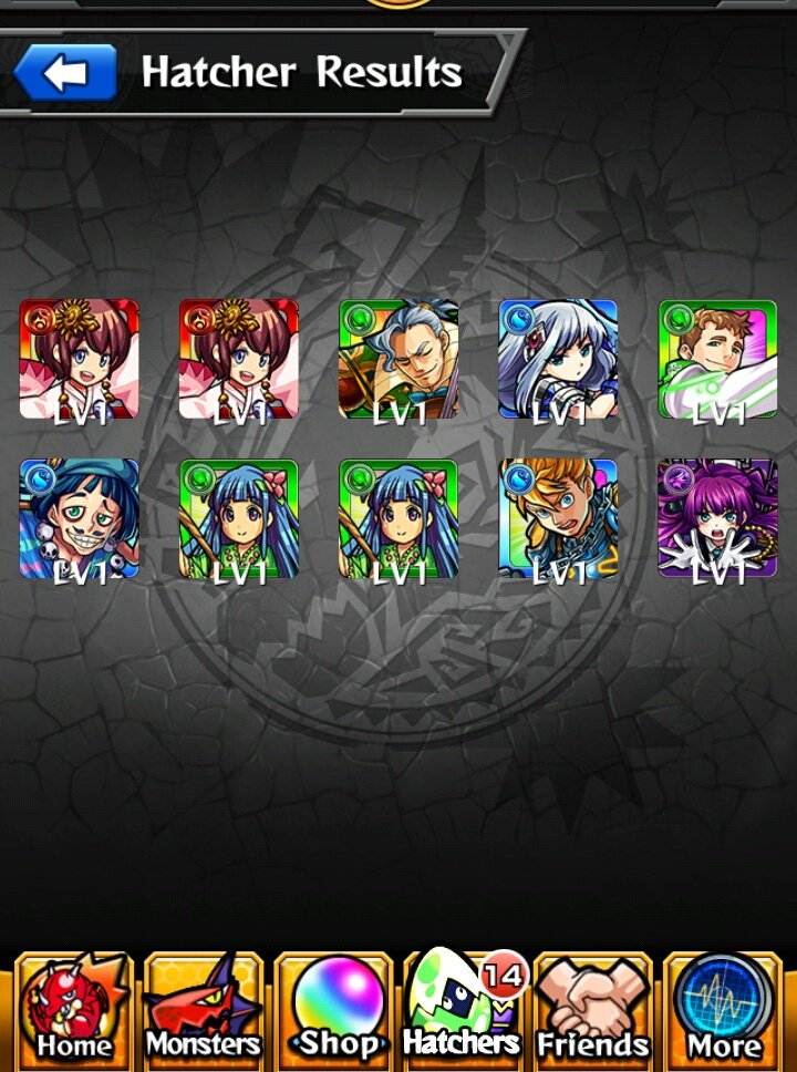 雑魚モンスト垢 英語版 Monstenglish Twitter