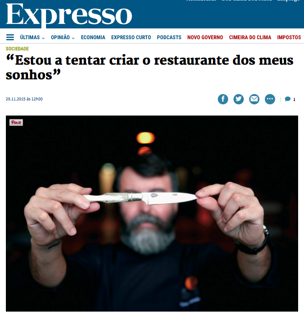 Great piece on <a href="/NunoViajante/">Nuno Mendes</a> and our campaign in Portugal's leading newspaper <a href="/expresso/">Expresso</a>! expresso.sapo.pt/sociedade/2015…