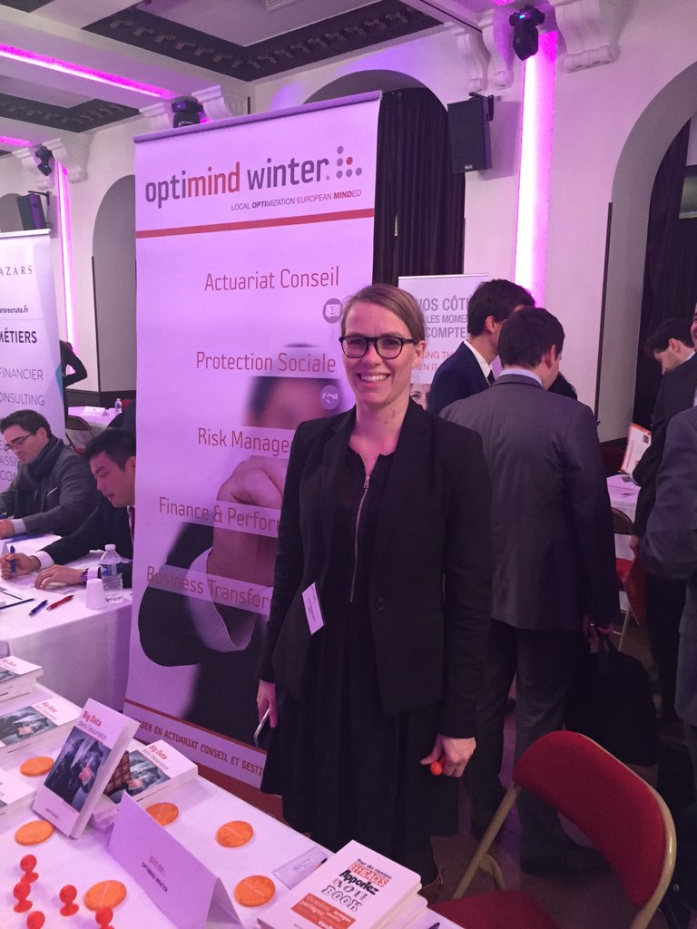 Merci @OPTIMINDWINTER !! Pour votre partenariat avec #ISUP ! Forum Emploi <a href="/actuaires_IA/">InstitutdesActuaires</a> <a href="/upmc/">UPMC</a>