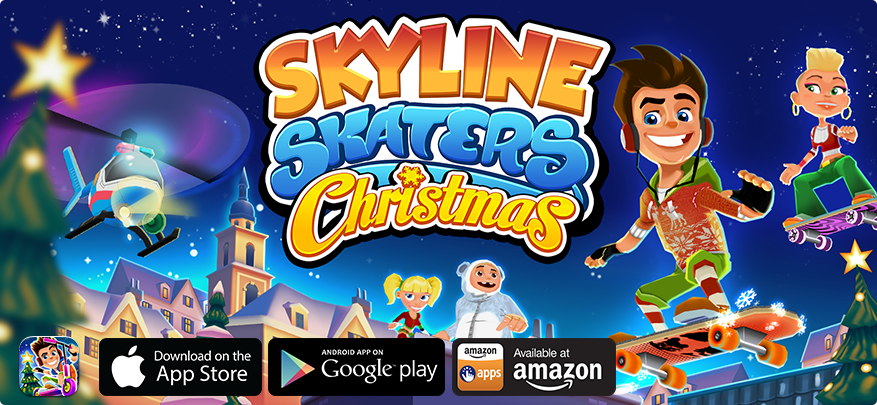 SkylineSkaters's tweet photo. #SkylineSkaters #christmas update is out!
#iOS: https://t.co/3qaiKqJsfH
#Android: https://t.co/C2FACGIv0P https://t.co/omSzVZ8eAE