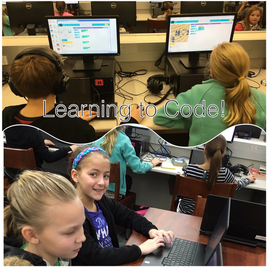 HKorrellTechEd's tweet photo. 5th grade students @GCBurkhead learning to code! #HourOfCode #hcsimpact #studenttechnology https://t.co/hgjiKCNBS7