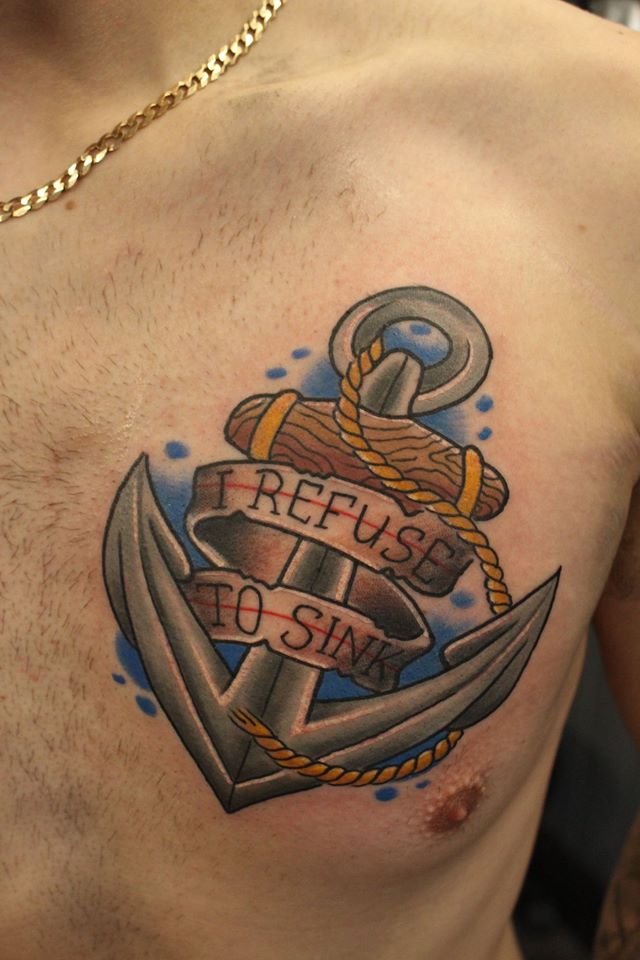 HolyGrailTattoo's tweet photo. Nice Anchor By Nathan.Call 07462101369 Or See His Diary &amp; 2 Book Online Today Click The Link https://t.co/UVGvDx9jD1 https://t.co/8FmYk2iMfk