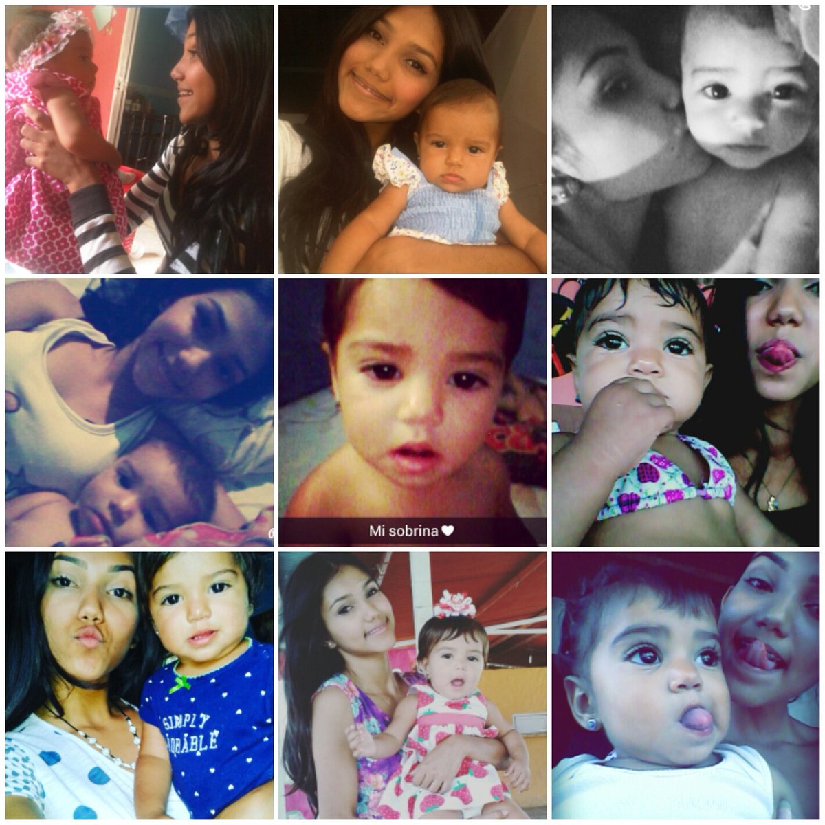 greimaryperez's tweet photo. @LaBomba_Televen #TelevenEstaDondeTuEstes mil bendiciones para mi sobrina que mañana cumple su primer añito https://t.co/QaBoWC3S1Y