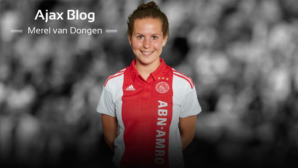 BLOG Merel van Dongen (<a href="/merelvd/">Merel van Dongen</a>): 'Ik kan mijn ouders niet genoeg bedanken' ajax.ms/0F #AjaxVrouwen