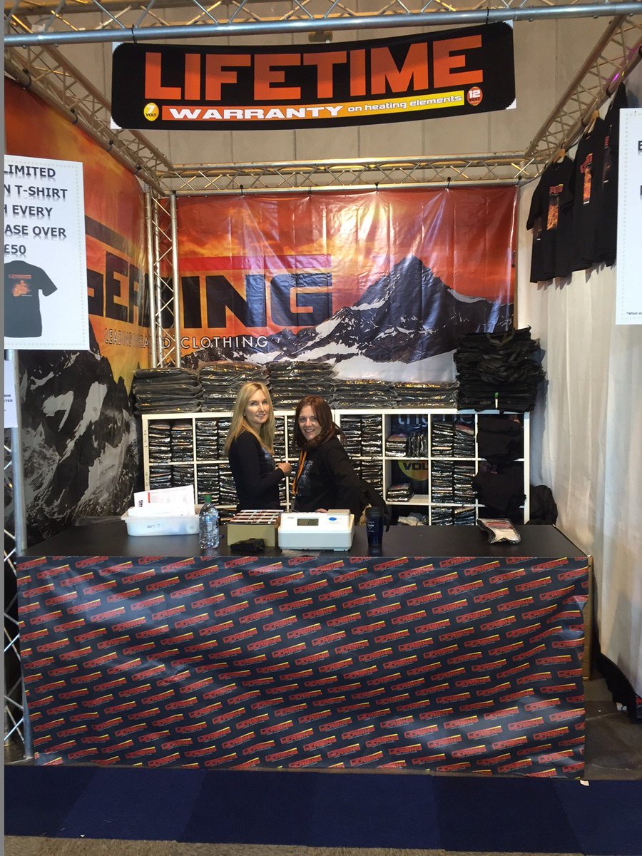 GerbingHQ's tweet photo. Come and say hi @motorcyclelive stand 3G02!
#gerbing #heatedgloves #heatedclothes #motorcyclegloves #motorcyclelive https://t.co/FY4ZJ2P8yJ