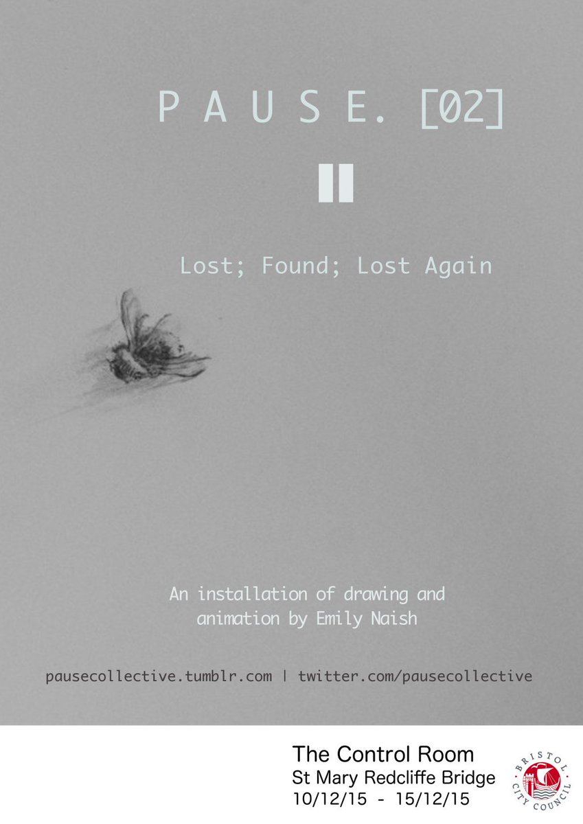 Brisarts_events's tweet image. The Control Room Presents: Lost; Found; Lost Again 10th-15th December 2015 …itycouncilcreativespace.wordpress.com/2015/12/01/the…