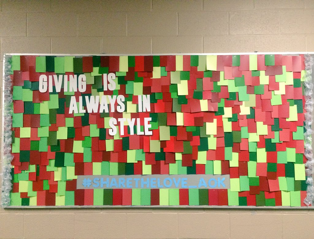 We have put up another mural (Christmas theme). Everyday we will be changing the quote, so stop by &amp; take a look! 🎄