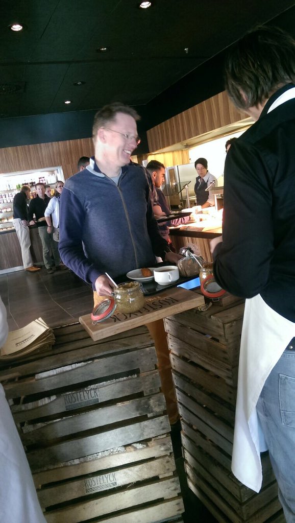 3daagse v/d smaak bij ABN Amro in 's Hertogenbosch. De Kostelyck kroketjes smaakten weer goed! Met <a href="/appelcatering/">Appèl B.V.</a>