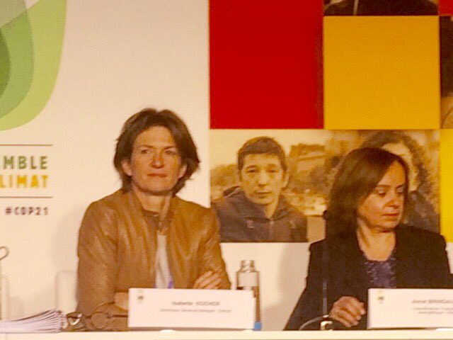 ENGIEgroup's tweet photo. "Nécessaire d'enclencher la #TransitionEnergétique.On constate une accélération de ce processus" I.#Kocher #COP21 https://t.co/3BS4FmwbY4