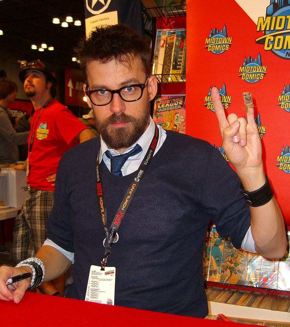 Happy birthday Matt Fraction! American comic book writer  