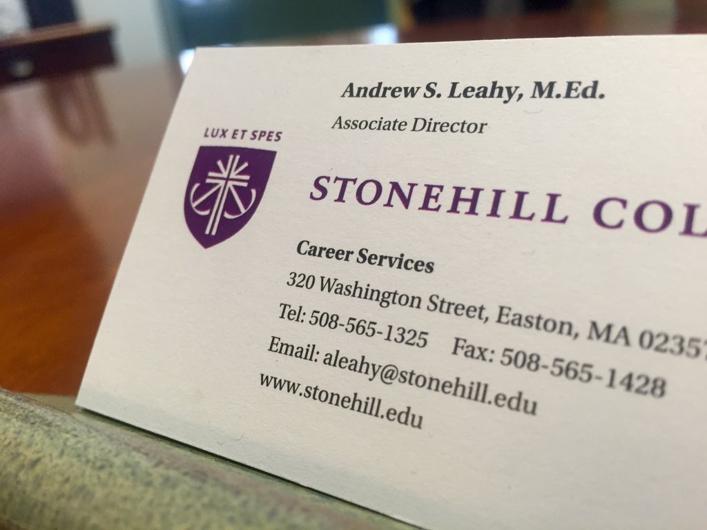 jearlenalism's tweet photo. Thankful for .@HireStonehill and all their hard work to keep students motivated on #GivingTuesday @MaureenEBoyle1 https://t.co/ycgdCxwI2Z