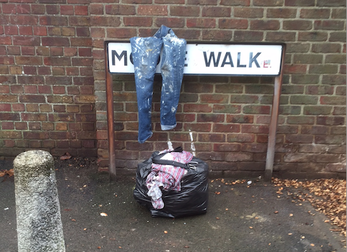 3rdWorldForestG's tweet photo. Last but not least for today,hanging for 4 day,more to come tomorrow @NewhamLondon #cleanforestgate #livelikeanimals https://t.co/UATFDd57jn