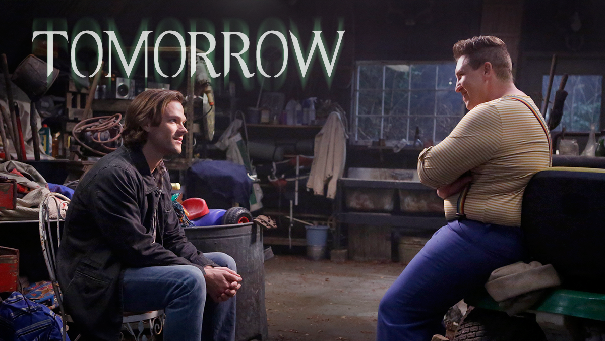 cw_spn's tweet photo. Get a glimpse into Sammy's past when his imaginary friend comes to town on tomorrow's NEW #Supernatural at 9/8c! https://t.co/HMrutPoHl2