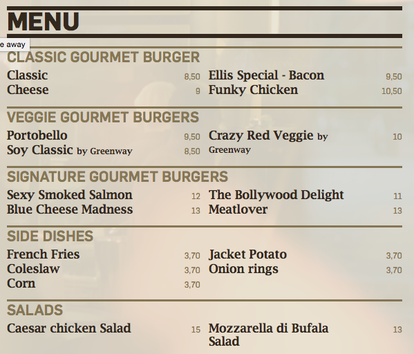 Een selectie van enkele burgers die zich perfect lenen voor take away.
ellisgourmetburger.be/nl/menu/take-a…