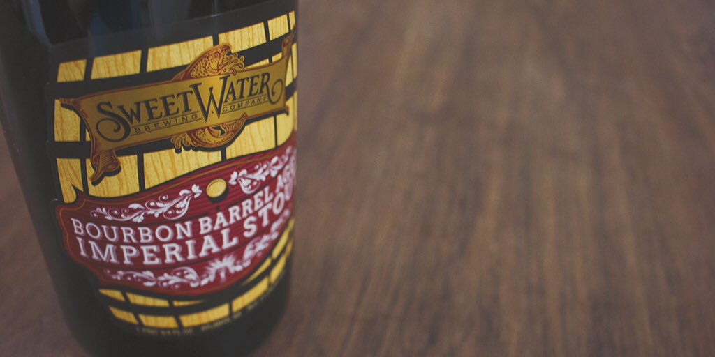 TheBeerDept's tweet photo. Bourbon County isn't the only #stout we recommend this winter. #sweetwater #craftbeer 🍺 https://t.co/R3hIxdmKZm