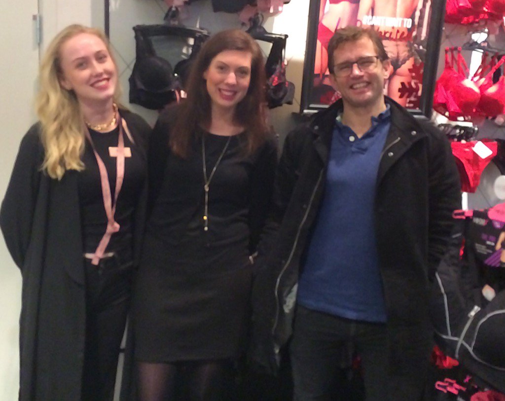 Kristian Nolan (@kristianjnolan) on Twitter photo Great to visit our Skärholmen store in surprisingly sunny Stockholm! <a href="/Hunkemoller/">Hunkemöller</a> @jaakke_anne @SorenThomsenHKM Great to visit our Skärholmen store in surprisingly sunny Stockholm! <a href="/Hunkemoller/">Hunkemöller</a> @jaakke_anne @SorenThomsenHKM