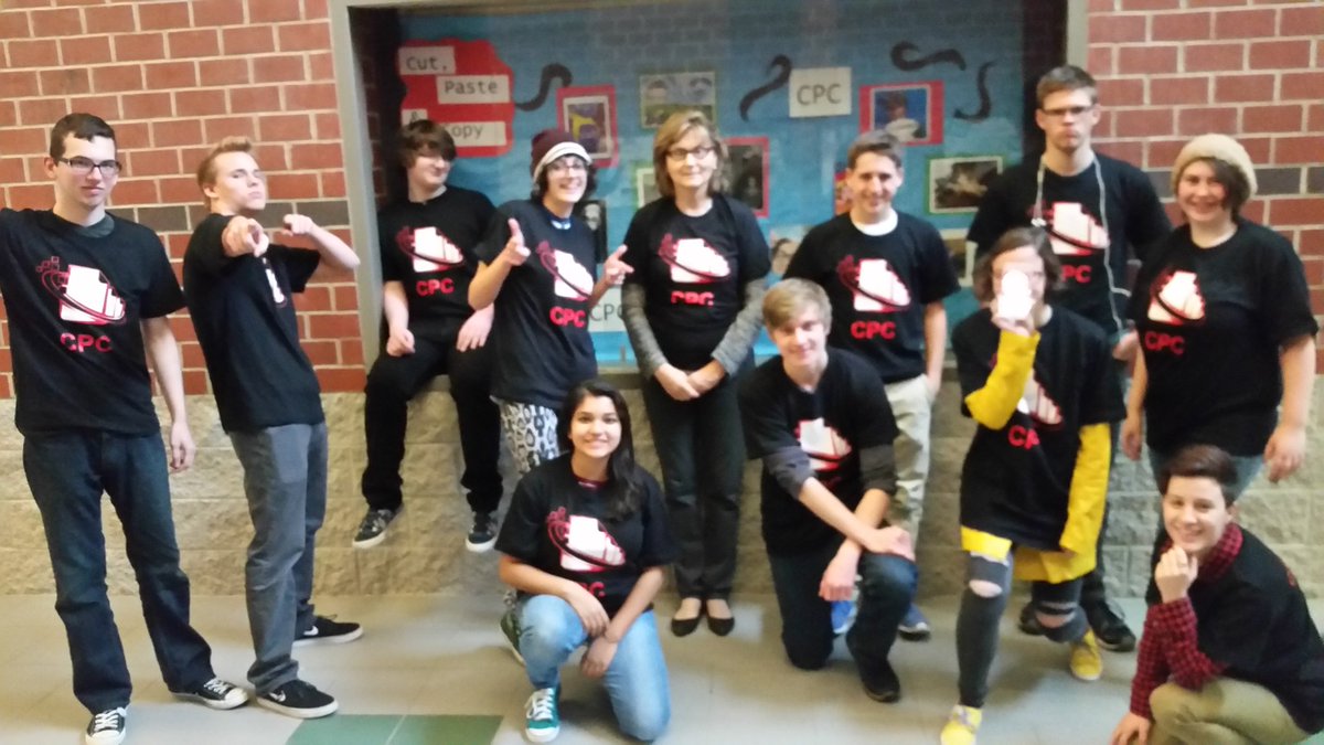 Look at what we got from full circle promos.  #newshirts #graphicdesign #cpc #nmhs