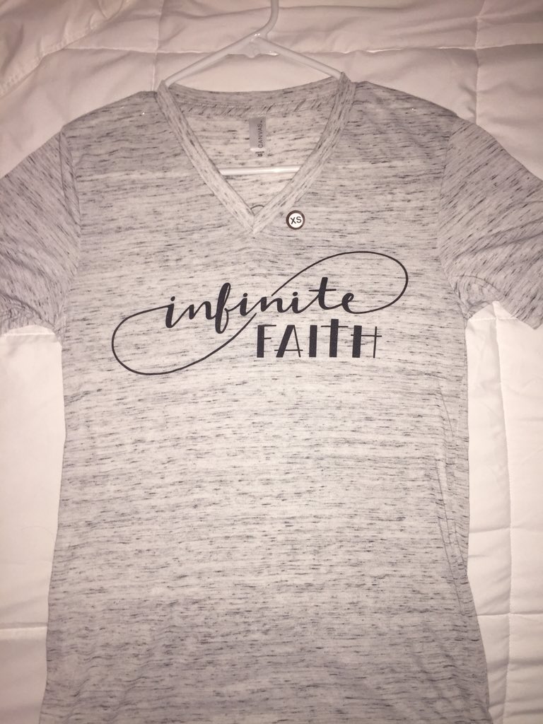 favoredbyfaith's tweet photo. #InfiniteFaith tee! #Shop #FavoredByFaith™ https://t.co/7yG7dLflw2