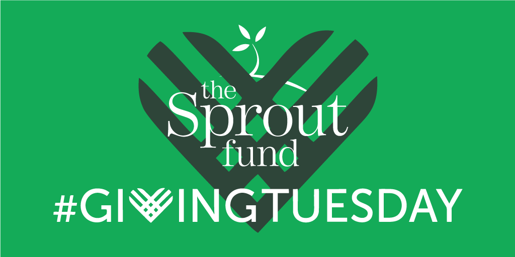sproutfund's tweet image. Kick off the giving season by making a difference right here in Pittsburgh sproutfund.org/give #GivingTuesday