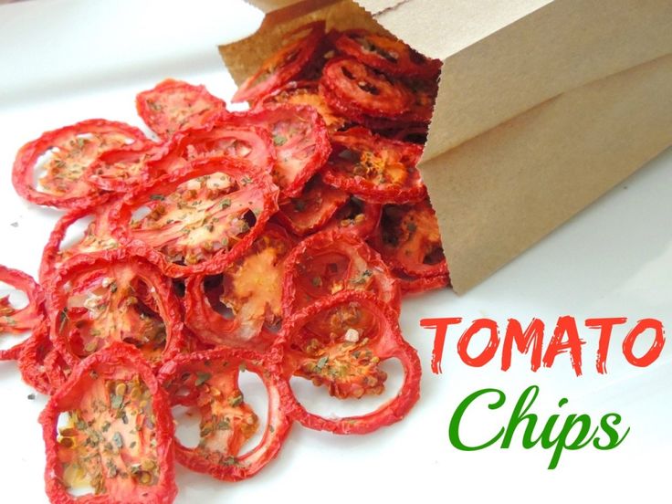 EdibleTreats2's tweet photo. Southern Plate: Tomato Chips! AMAZING! ... - #food #recipes #cooking #baking #desserts https://t.co/1lbxzY6wbZ https://t.co/iX9O9QsJEn