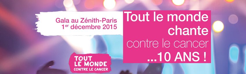 Sandralou's tweet image. Rdv ce soir au @Zenith_Paris pour fêter ensemble les 10 ans de @TLMCofficiel @FITNProject