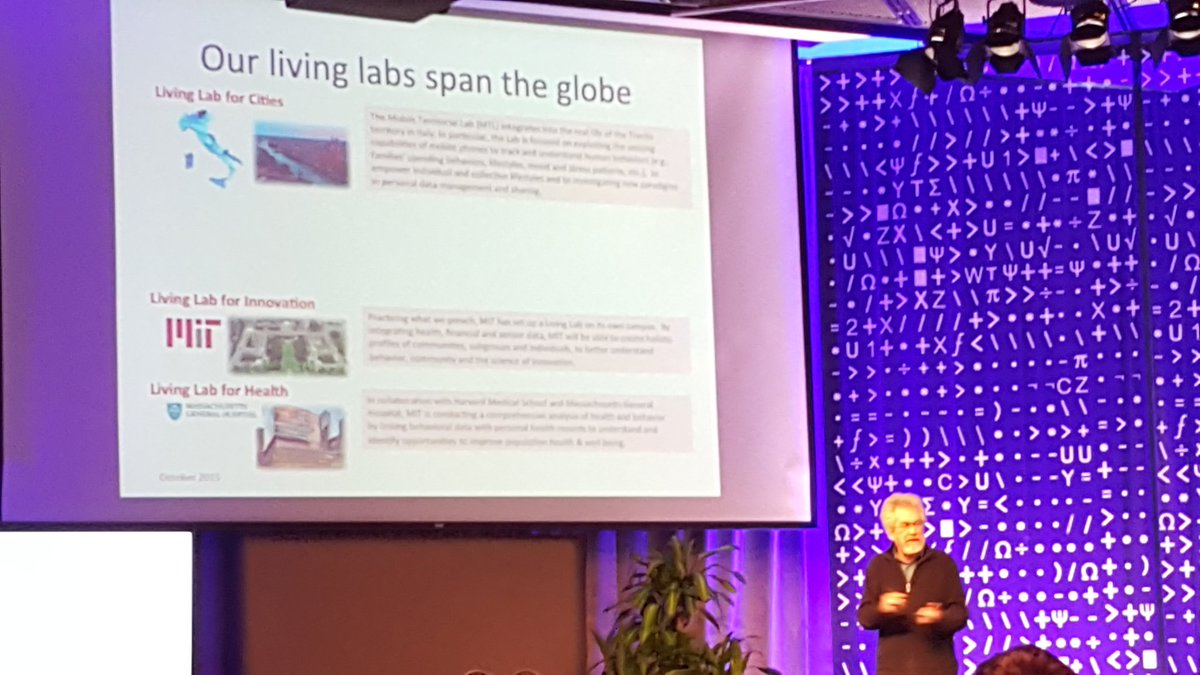 HeatherLeson's tweet image. Wow, a Living Lab will be set up in Qatar #mitstex #15_mit_stex via Alex Pentland @QatarComputing