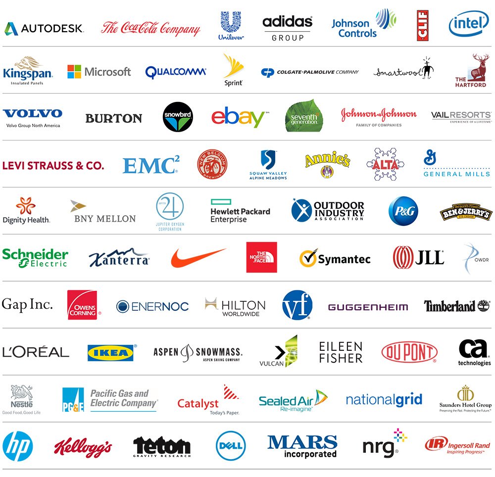 ClimateGroup's tweet image. Business backs #LowCarbonUSA. These 100+ companies are calling for climate action:  ow.ly/VkaZm #COP21