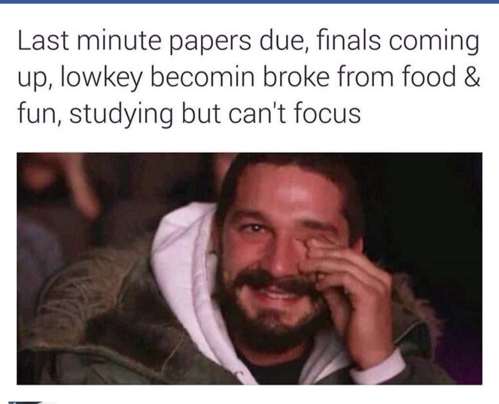 ohhthatsyanna's tweet image. College got me like 😭