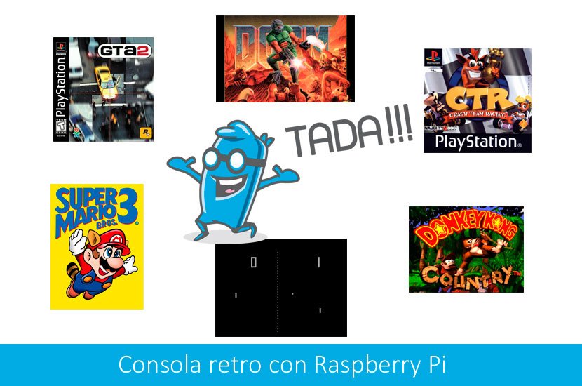 comohacer_eu's tweet photo. Nuevo proyecto #RaspberryPi!!! 40 consolas a disfrutar y miles de juegos que recordar https://t.co/WuX8yGn08J https://t.co/kjNkPXp390