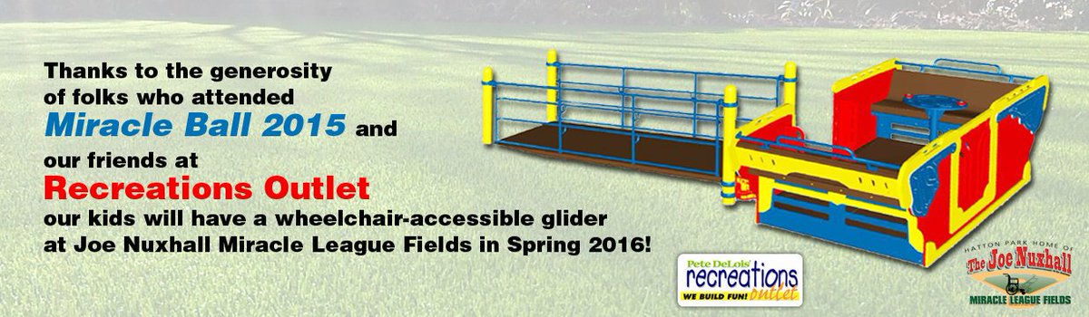 JNMLF (@jnmlf) on Twitter photo THANK YOU to everyone who also helped to raise funds to build a new wheelchair-accessible glider at our facility! THANK YOU to everyone who also helped to raise funds to build a new wheelchair-accessible glider at our facility!