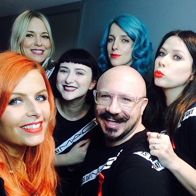MAC_Claire_M's tweet photo. In #MACCarnaby today for #WorldAIDSDay @MACAIDSFund @MACcosmetics #VivaGlam #MACAIDSFund https://t.co/D4euYxCXRU