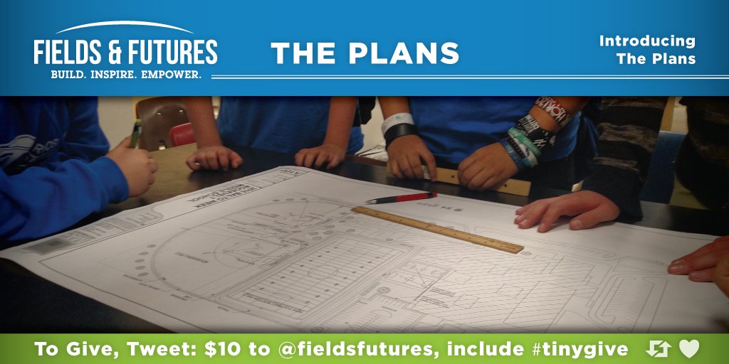 OKCPS's tweet image. Our partners are raising $ for a Roosevelt MS donate by tweeting a $ amount, use @FieldsFutures, and #tinygive.