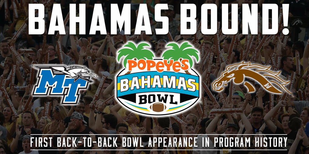 WesternMichU's tweet image. Broncos, mark your calendars for Dec. 24! Congrats, @WMU_Football! #GoBroncos #RTB