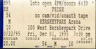 PhishTLP's tweet image. Lights! #ptlp #tiph #Fall95 #20YrsLater

12.1.95 - Hershey, PA

phishtracks.com/shows/1995-12-…

dubtrack.fm/join/ptlp