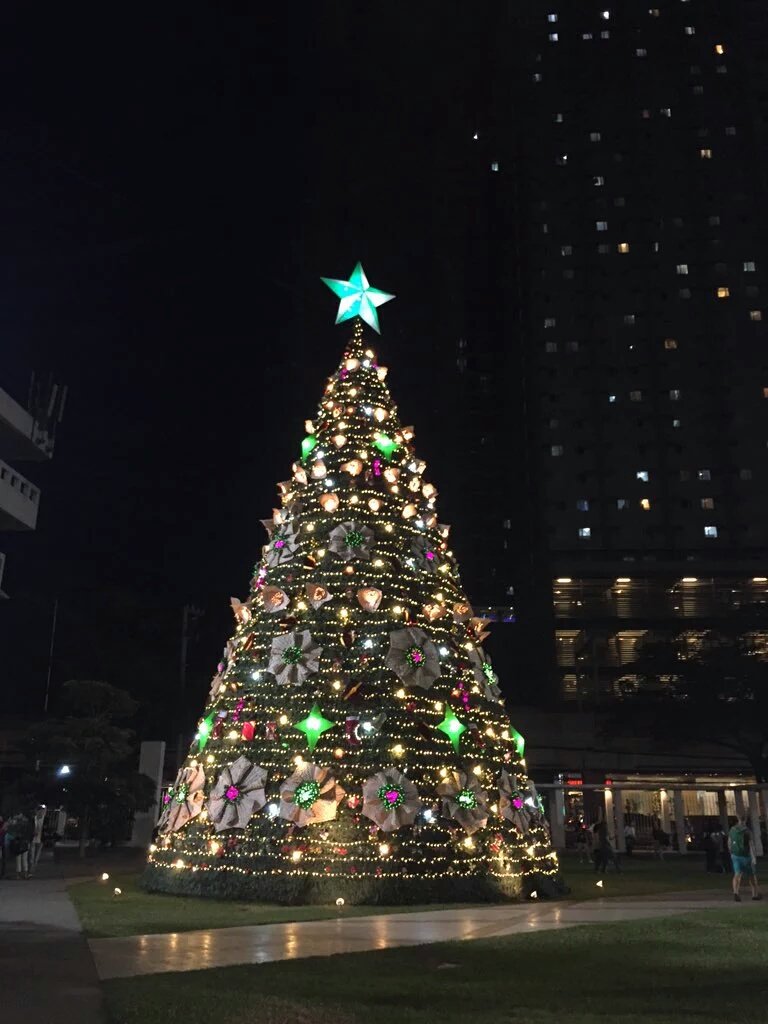 ManilaTOURISTS's tweet photo. Giant 50 Ft. Christmas Tree Yearly
#TaftAveManila @DLSU
#ChristmasPH 2016
#NewYearPH 2017
#Boracay
@khejonfire
https://t.co/St6Q2OkLpz