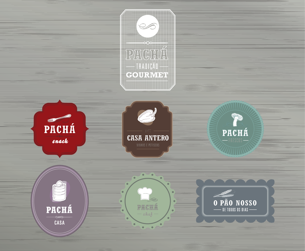 Frescura e uma confeção diferenciadora definem a marca Pachá guda.pt #design #brand #guda #pacha
