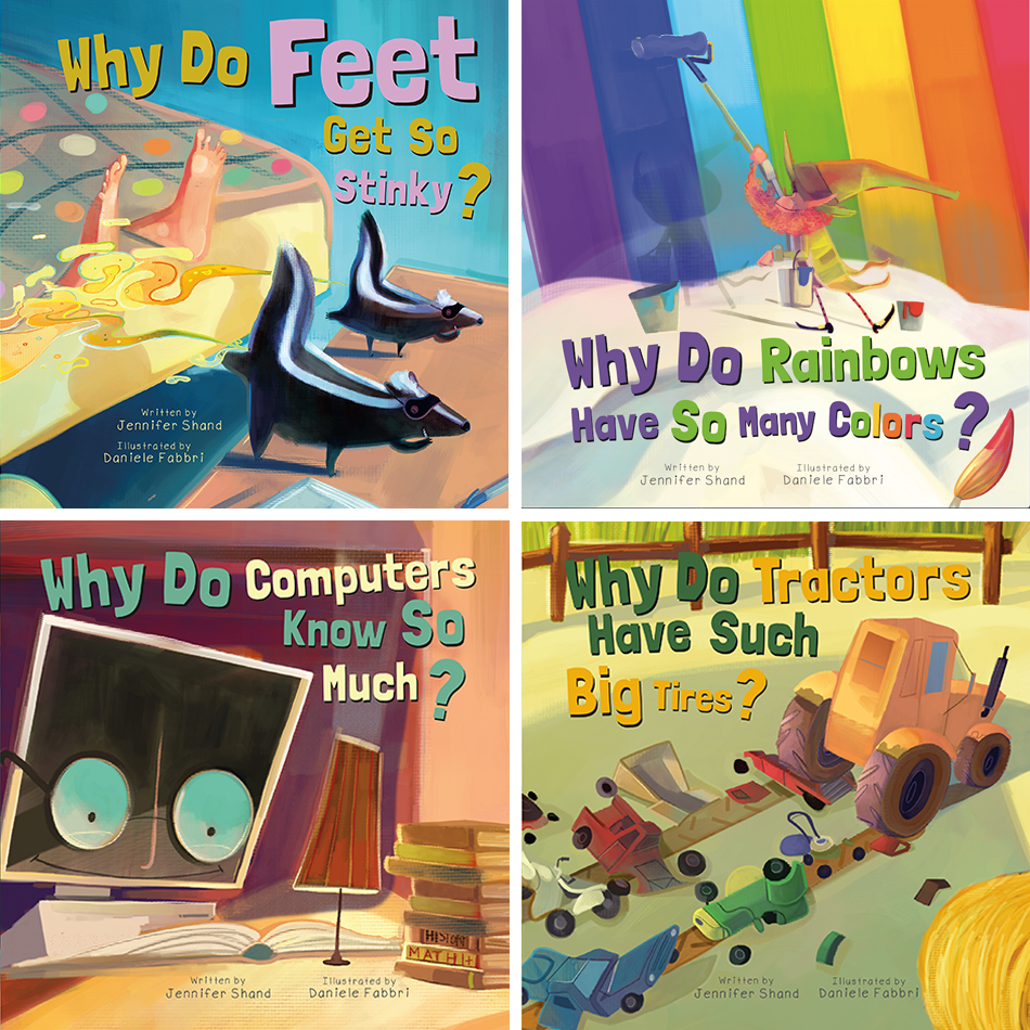 FlowerpotPress's tweet image. A perfect #gift for your little one who's always asking questions! Our #WhyDo? series will sure to excite! #Holiday