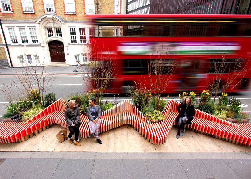designboom's tweet image. WMBstudio installs bench micropark on busy london street
designboom.com/architecture/w…