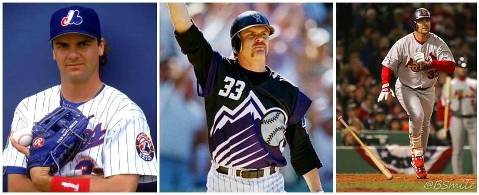 Happy 49th Birthday Larry Walker! Cheers to the \97 NL MVP - 7x Gold Gloves, 5x All-Star & 3x NL Batting Champion 