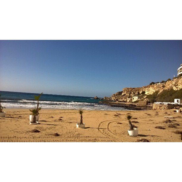 adoremalta's tweet photo. Golden bay #AdoreMalta #beach #travel #holiday #sunshine https://t.co/hIEtcqm1Cz