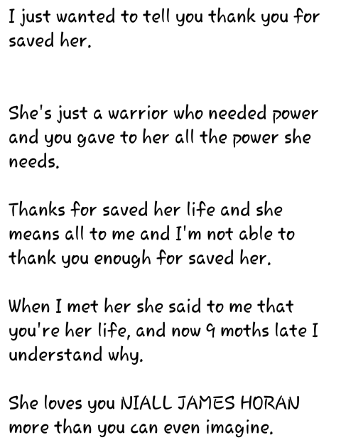 InNouisSoul's tweet photo. I hope Niall read this because she deserves to be noticed by him 💓. (Tagged in the photo). https://t.co/qRFZqN9O8X
