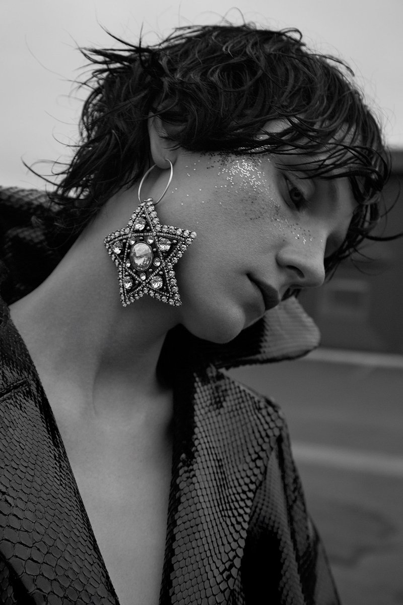 Check out Agata Pospieszynska's shoot on <a href="/HungerMagazine/">Hunger Magazine</a>  goo.gl/U0FrVa