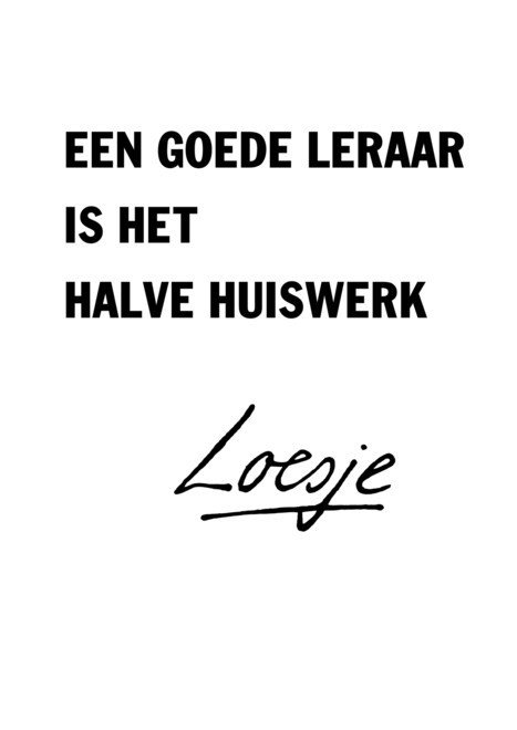 Als je goed oplet tijdens de les, kost het je minder veel moeite om de stof te herinneren tijdens het studeren